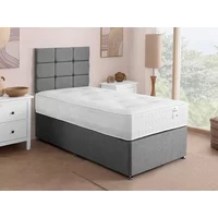 Dura Essentials Bamboo Natural Pocket 1000 Divan Bed - 4ft6 Double