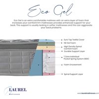 Laurel PosturaCool Mattress