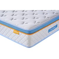 SleepSoul Heaven 2000 CoolGel Pillow Top Mattress, Double