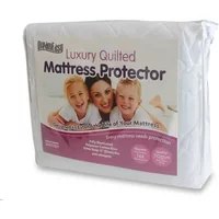 Harwood Textiles Luxury Quilted Polycotton Mattress Protector - 2ft6 Small Single