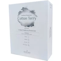 Purecare Premium Terry Waterproof Mattress Protector - 6ft Super King Size