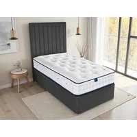 Willow and Eve Bed Co. Signature Comfort Pocket 9000 Divan Bed - 3ft Single