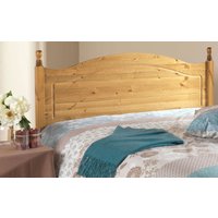 Friendship Mill Orlando Solid Pine Wooden Headboard, King Size