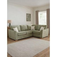 Very Home Trinity Fabric Right Hand Double Arm Corner Group Sofa - Made To Order In The Uk