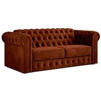 Jaybe Chesterfield Three Seater Sofa Bed With E-Sprung Mattress