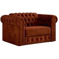 Jaybe Chesterfield Snuggler Sofa Bed With E-Sprung Mattress