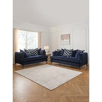 Very Home Mayfair 3 + 2 Seater Fabric Sofa Set (Buy & Save!) - Made To Order In The Uk
