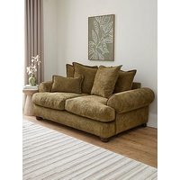 Very Home Amersham 2 Seater Fabric Scatter Back Sofa - Made To Order In The Uk
